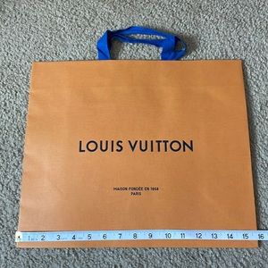 Large Louis Vuitton Shopping Bag